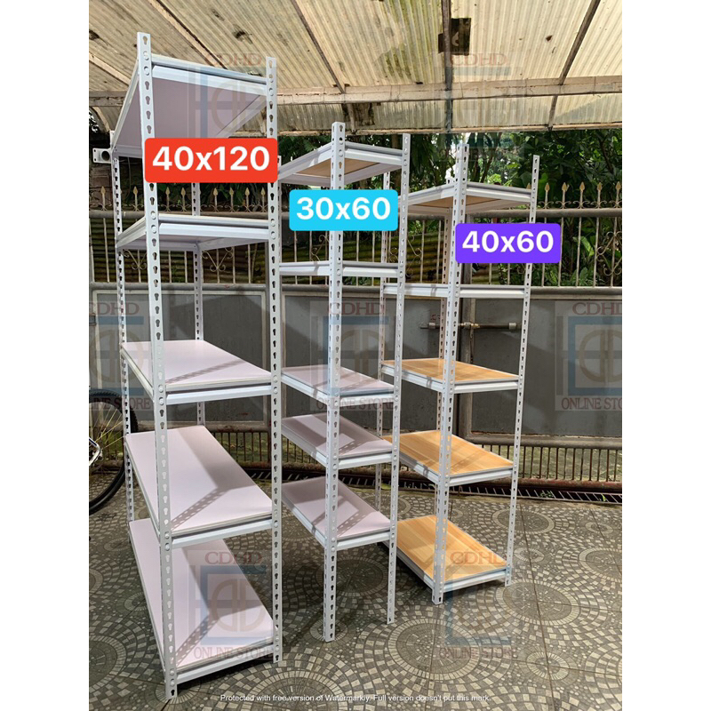 CDHD CORNER SHELF RACK | 5 LAYERS ADJUSTABLE SHELVES REVERSIBLE SHELF ...