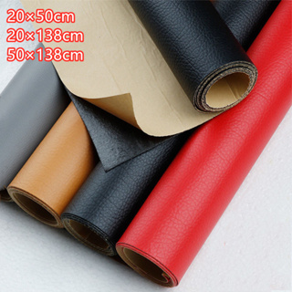 50cmx137cm Self Adhesive Leather Repair Kit Patch For Sofa Car