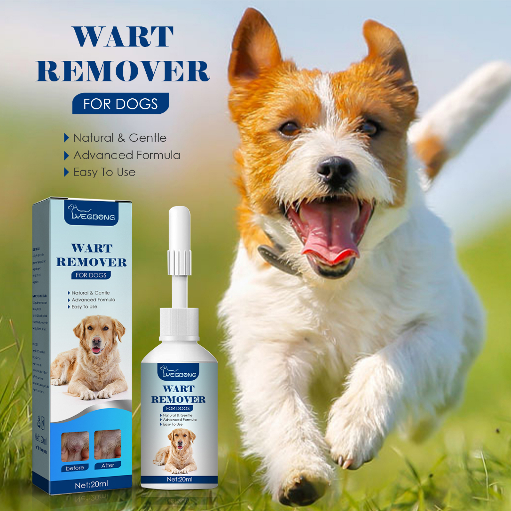 Pet warts remover Dog and cat Gentle Skin tag removal Papilloma Flat ...