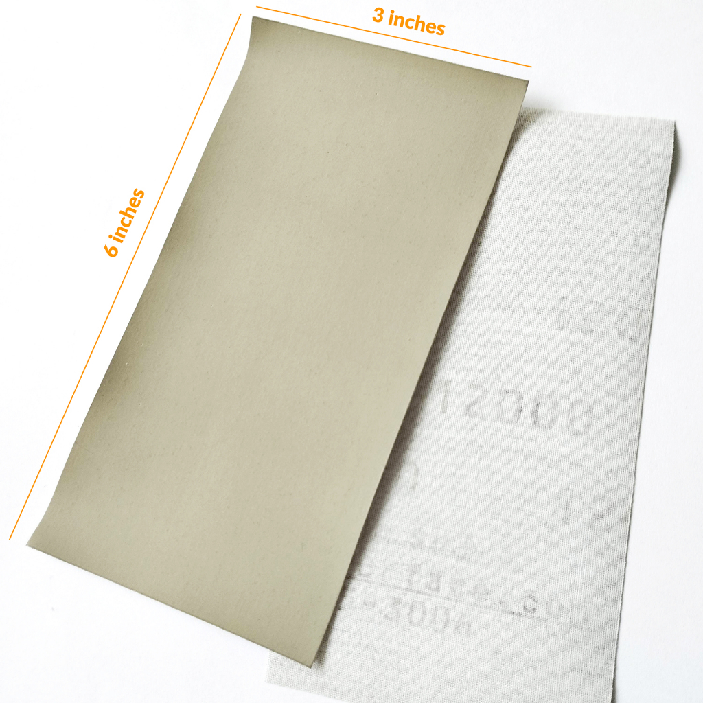 MICROMESH 12000 Grit 3"x6" / Micromesh Sanding and Polishing Sheet