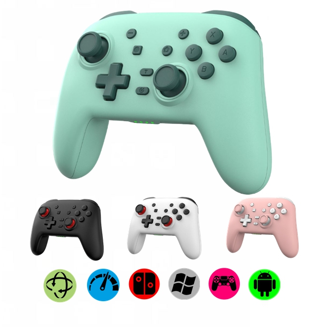 S07 Wireless Game Controller Compatible for PS 4, PS 3 Switch PC and IO ...