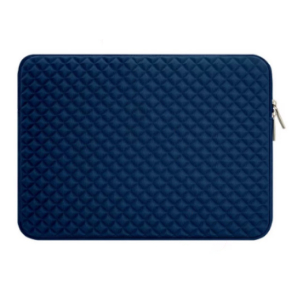 Laptop Pouch 13 14 15 Inch Zipper Soft Sleeve High Quality Diamond