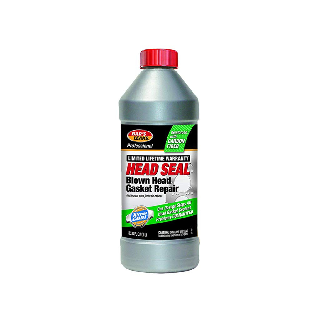 Original Bar's Leak HG1 HEAD SEAL Blown Head Gasket Repair 33.8 oz (1 Liter) Reinforced