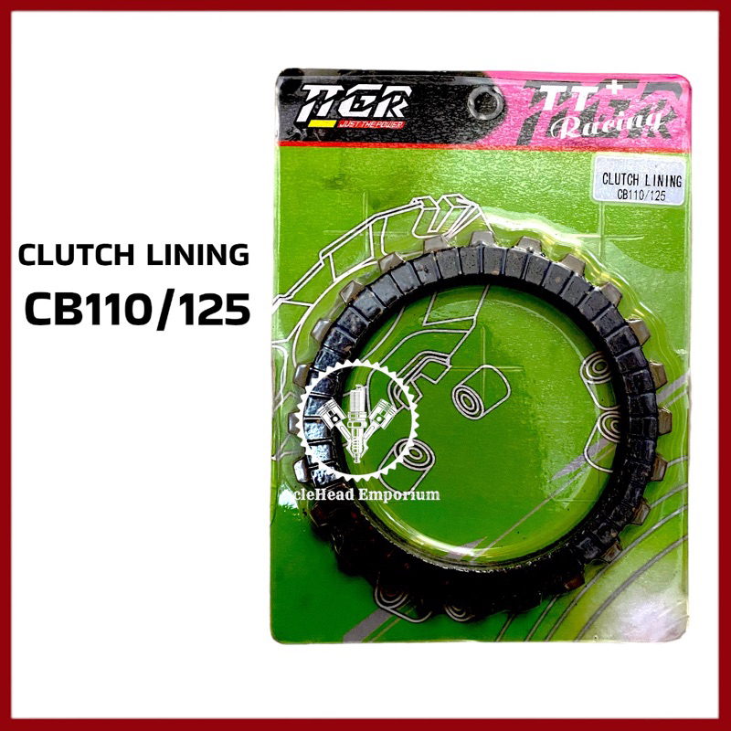 TTGR CLUTCH LINING CB125 Shopee Philippines