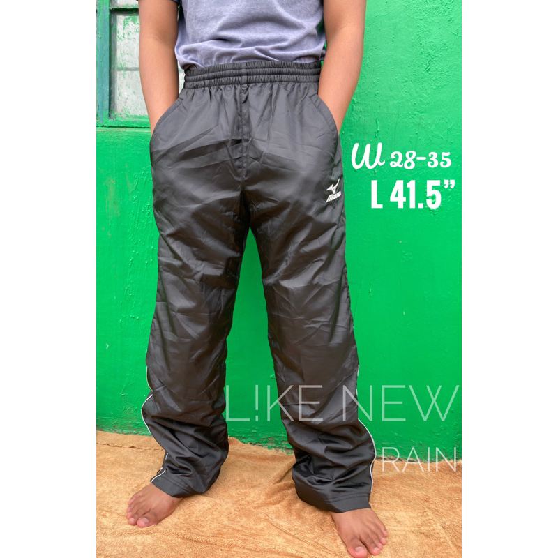 Mizuno on sale rain pants