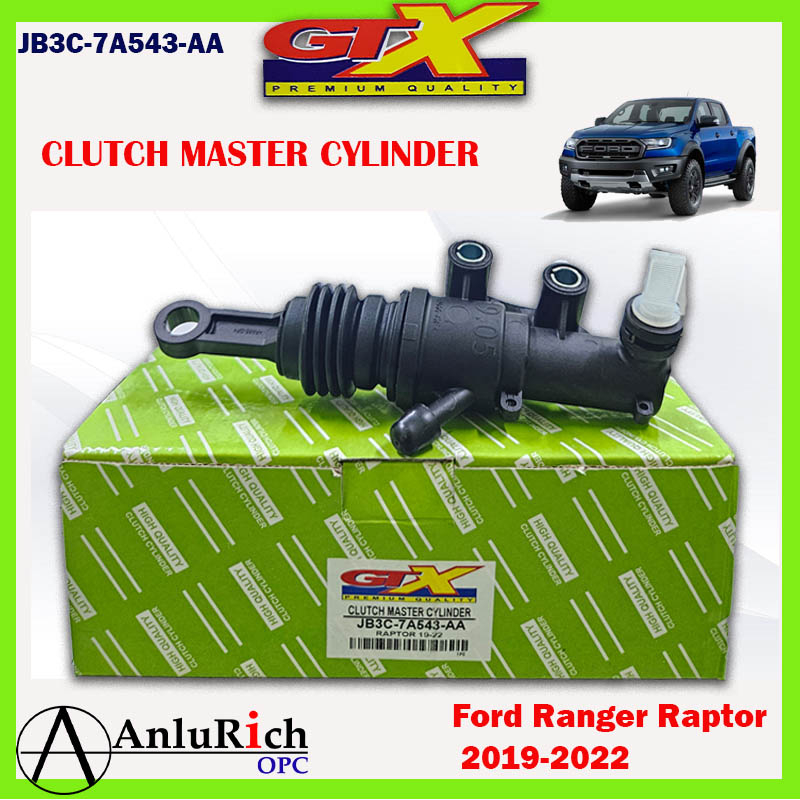 GTX Clutch Master Assembly Ford Ranger Raptor 2019-2022 Part no: JB3C ...