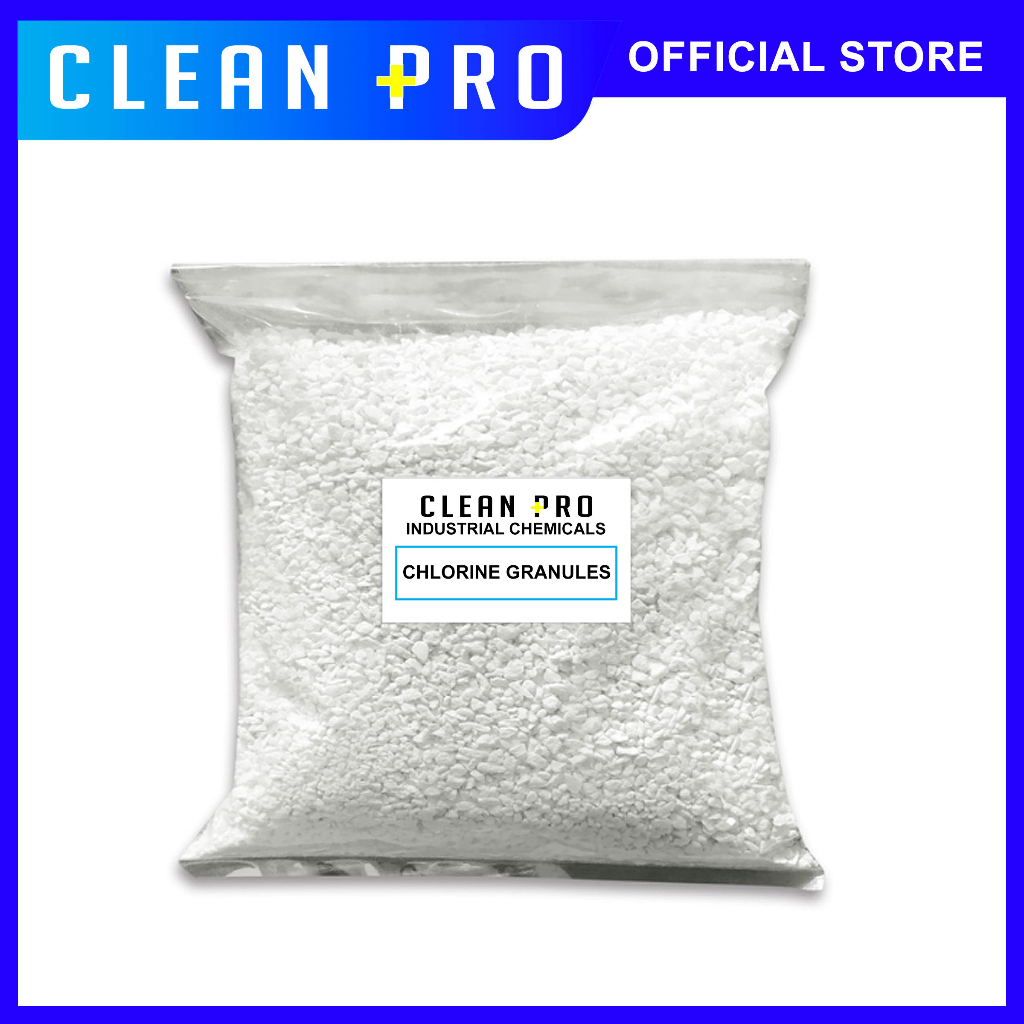Chlorine Granules 1Kg Shopee Philippines