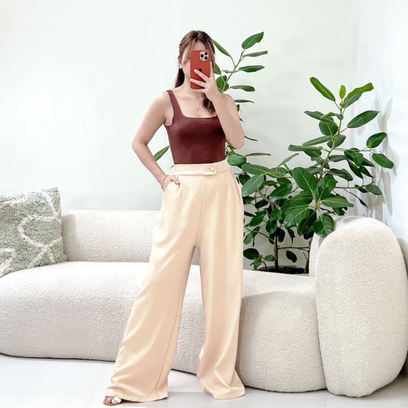 Valerie pantalon - Wit main image 1