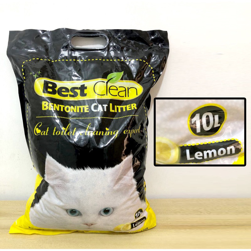 Best Clean Cat Litter Sand (10L) Shopee Philippines