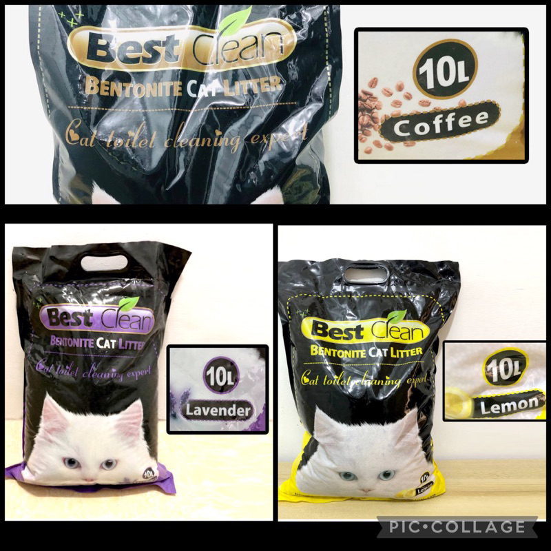 Best Clean Cat Litter Sand (10L) Shopee Philippines