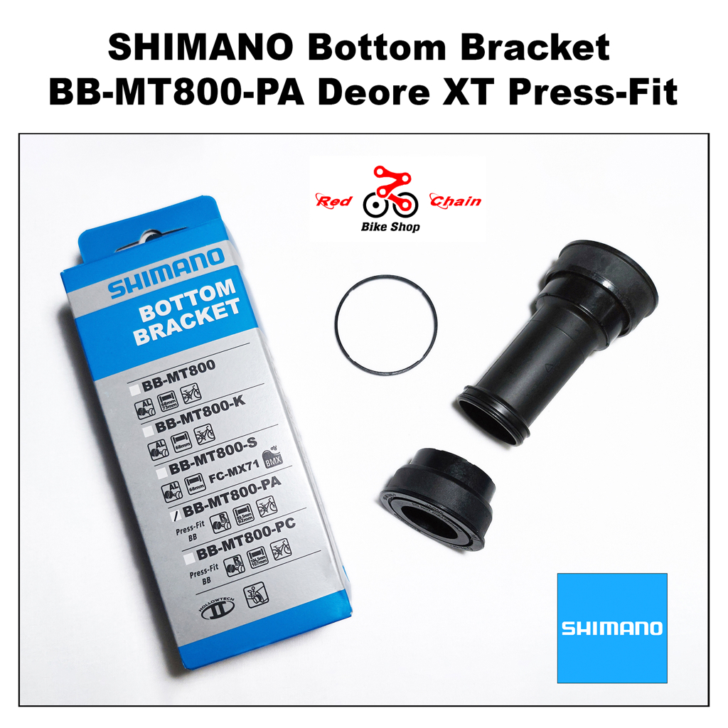 SHIMANO Deore XT Bottom Bracket BB-MT800-PA Press-Fit | Shopee Philippines