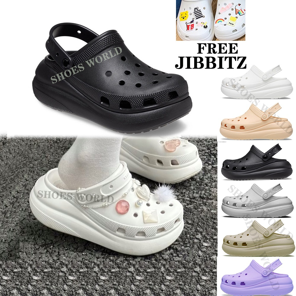 New crocs Bae Clog 2.0 Crush Clog fashion sandals slippers for women ...