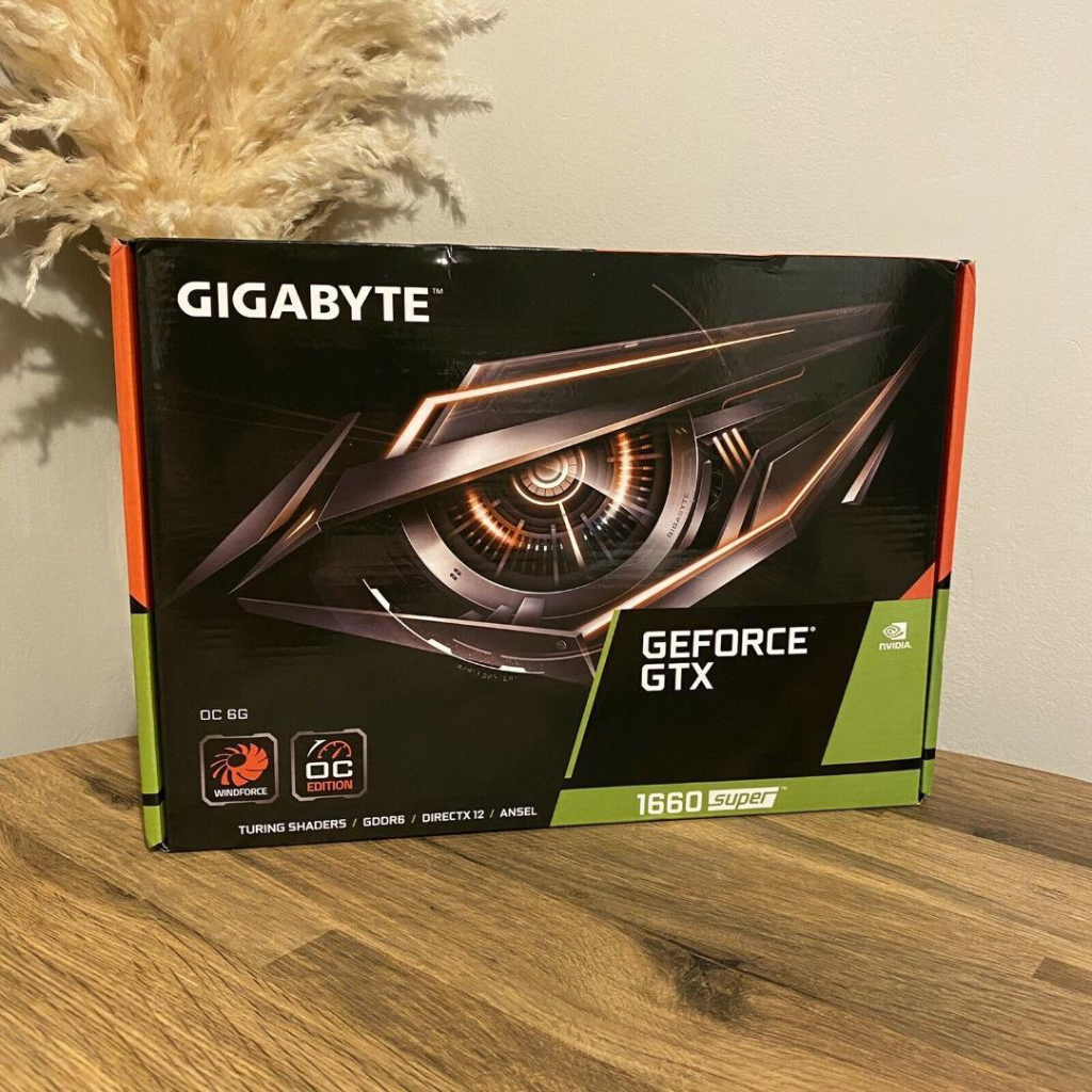 Gigabyte gtx 1660 super windforce online oc