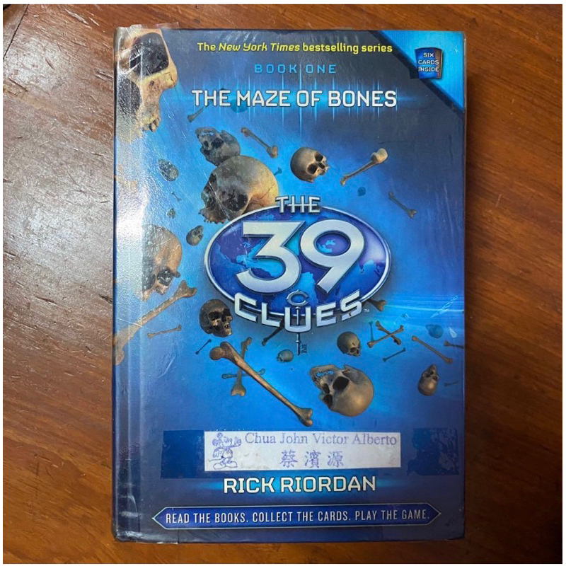 39 Clues Maze Of Bones | Shopee Philippines