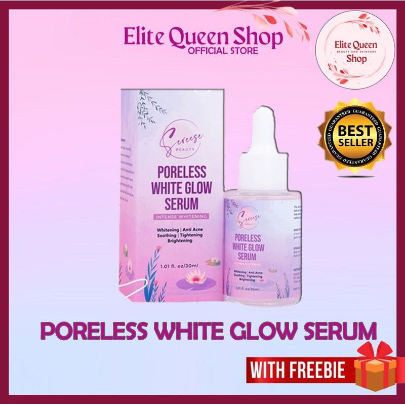 ONHAND SEREESE BEAUTY PWG Poreless White Glow Serum, Sunmilk, Milk Soap ...