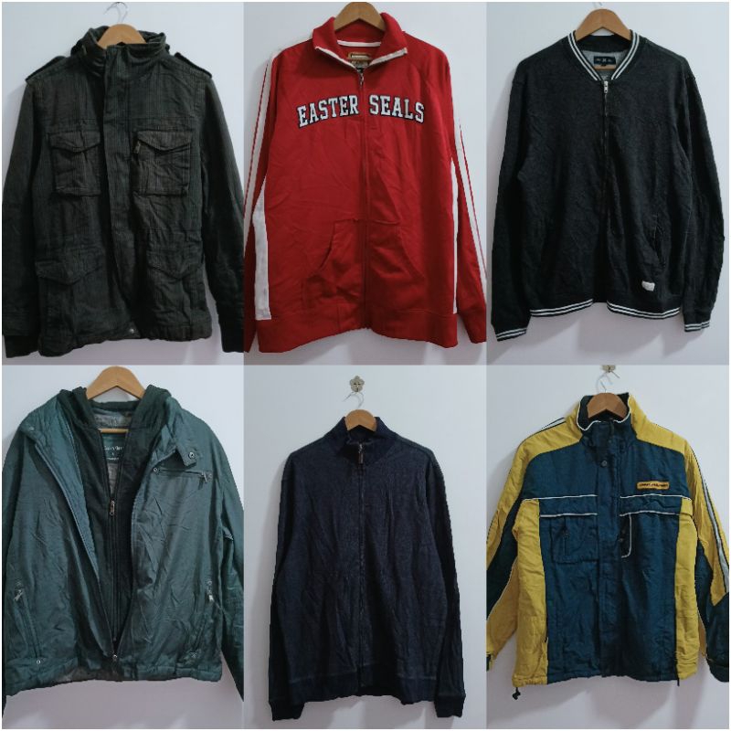 Preloved Jackets for Men/Women | Shopee Philippines