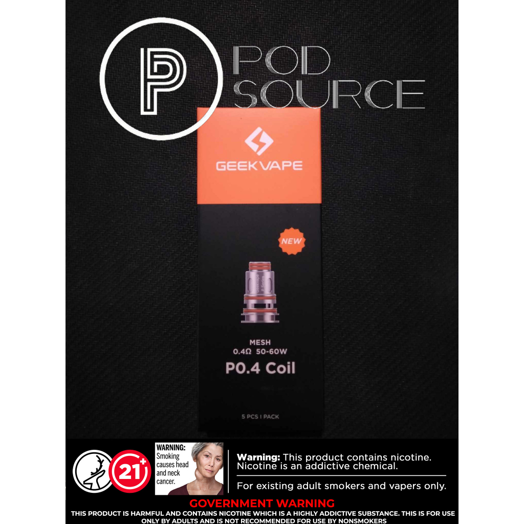 Geekvape P Series Coils 5 pcs per pack for Aegis Boost Pro, Pro Max