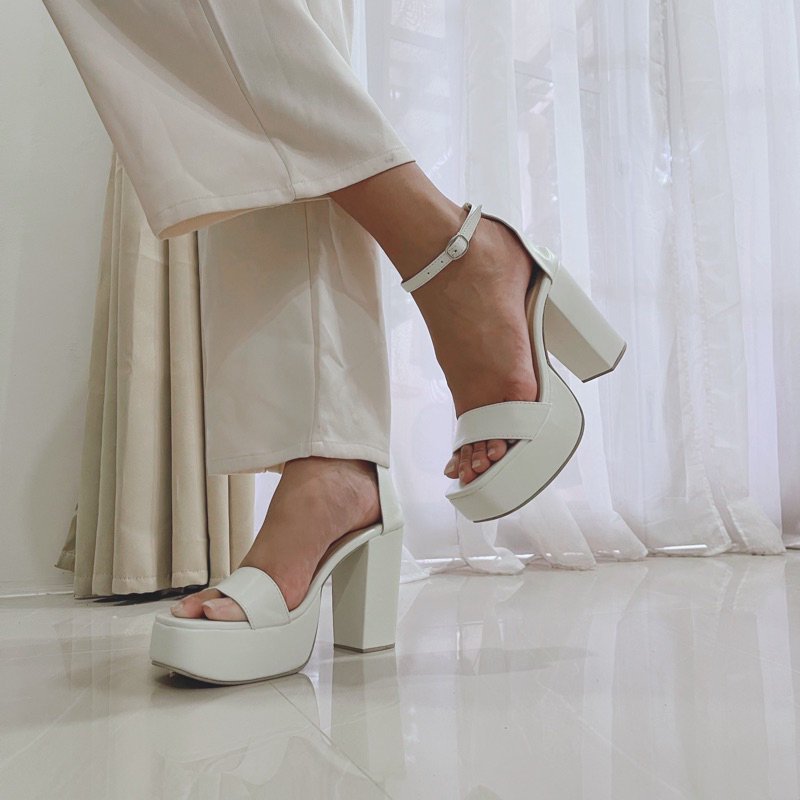 JL.ZOEY 4 high heels sandals flatform 100 quality liliw made JL ends of Shopee Philippines