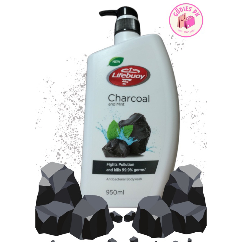 Lifebuoy body wash Charcoal and mint Shopee Philippines