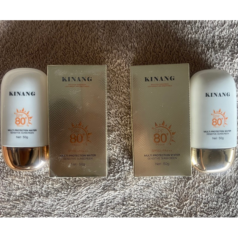 B1T1 Kinang SPF 80 Sunscreen (2pcs) | Shopee Philippines