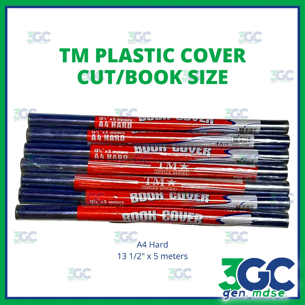 TM Plastic Cover Book/Cut Size Shopee Philippines