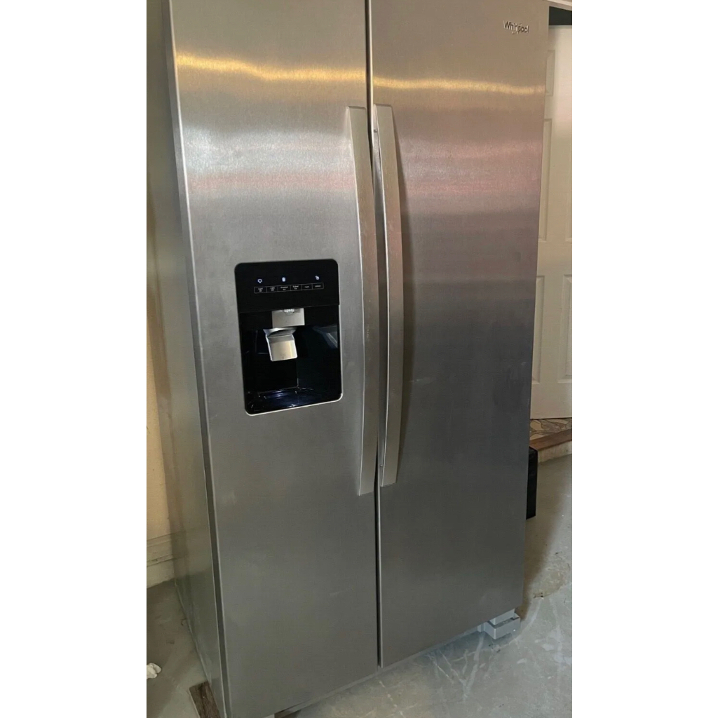 Samsung 30 Inch Side by side Door Refrigerator with 26.5 Cu. Ft