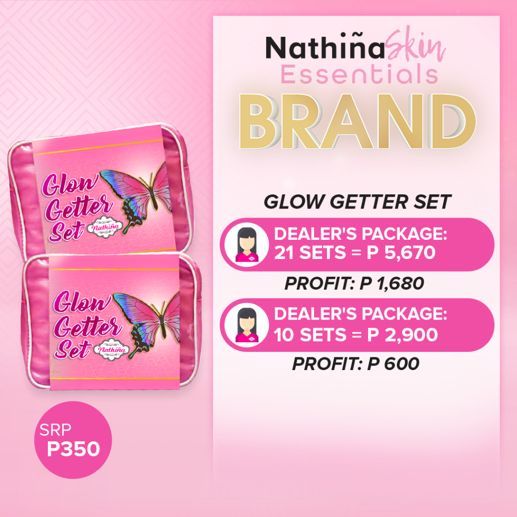 Glow Getter Set (10 Sets Dealer's Package) Shopee Philippines