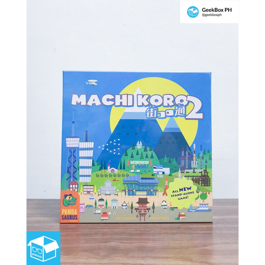 Machi Koro 2 (Standalone Board Game) Shopee Philippines