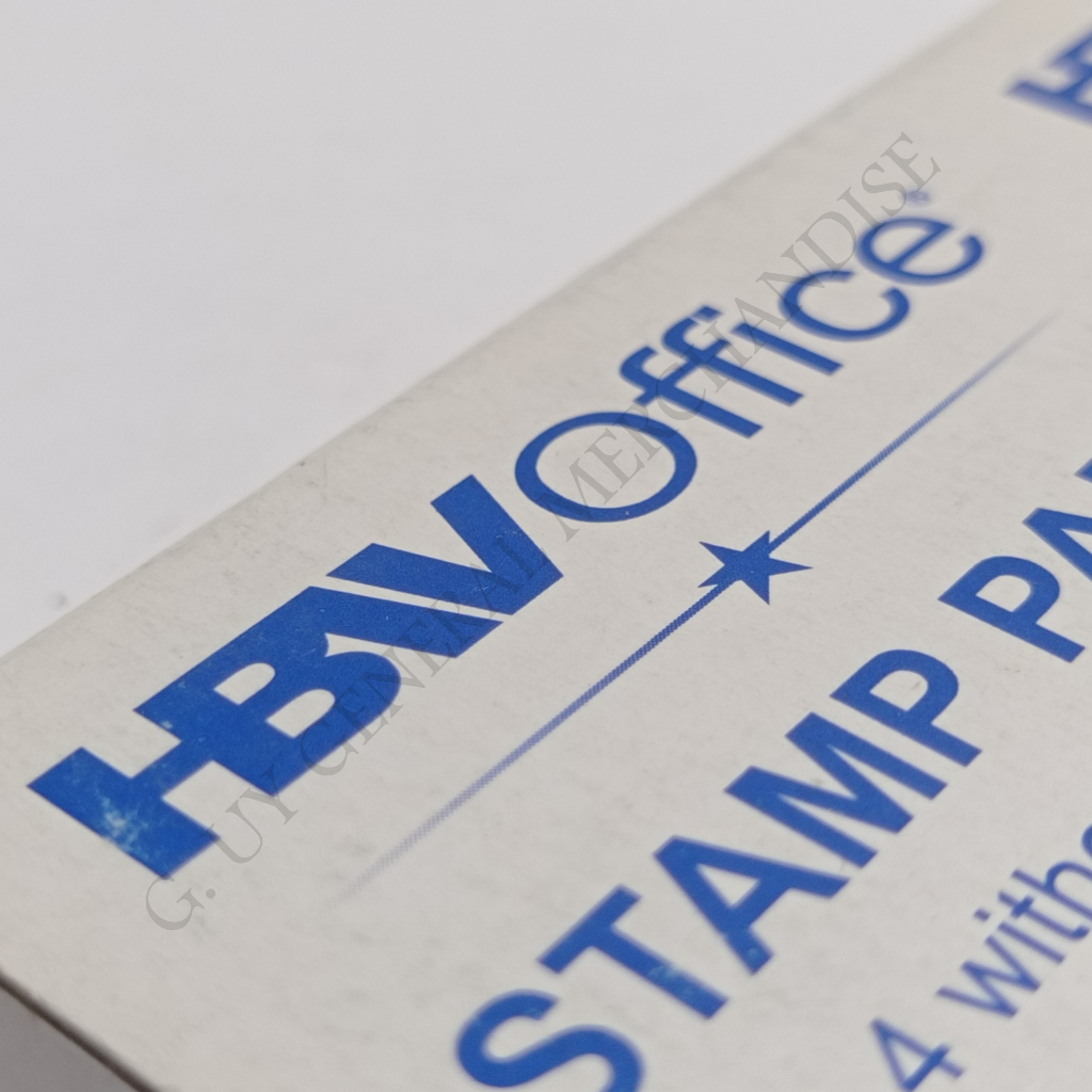 HBW Stamp Pad without Ink | Shopee Philippines