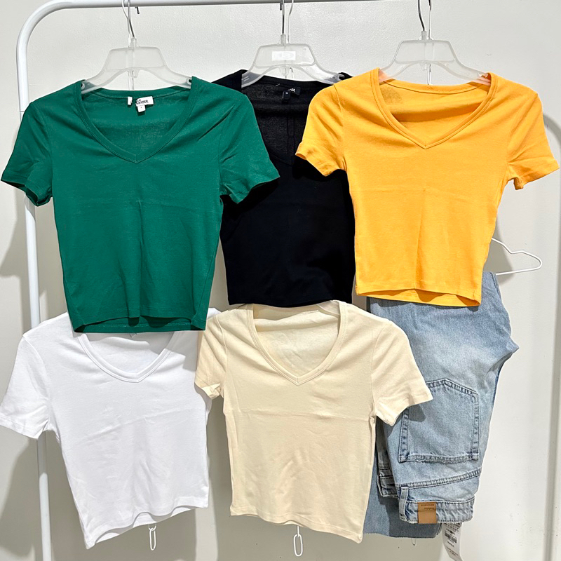 Cotton On Supre DMCJ Crop Vintage Tees | Authentic Overruns | Shopee ...