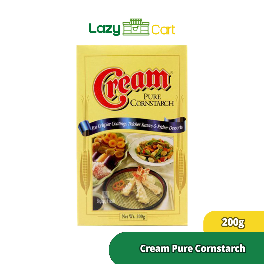 Lazycart 200g Cream Pure Cornstarch Elevate Your Culinary Creations