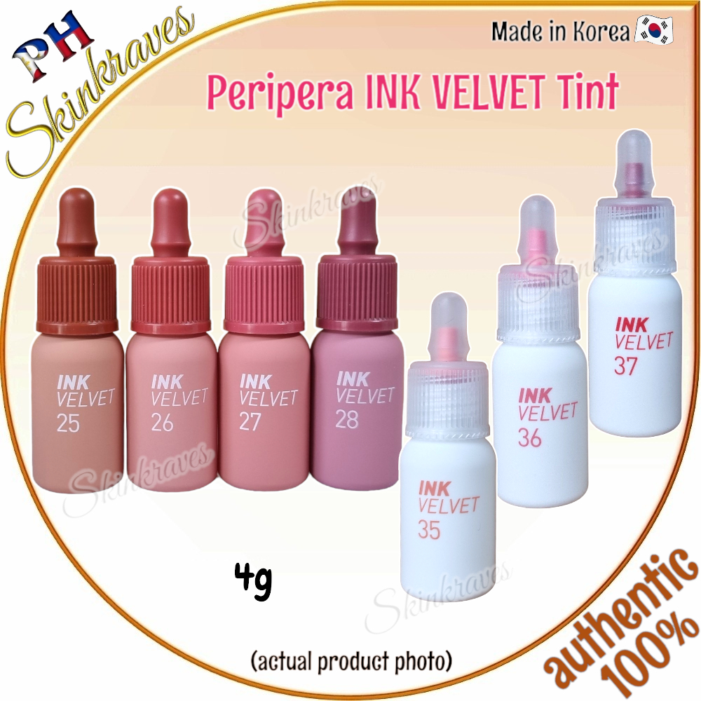 PERIPERA The Ink Velvet #new colors | Shopee Philippines