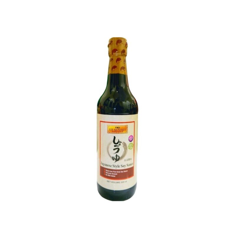 Lee Kum Kee Japanese Style Soy Sauce 500ml Shopee Philippines