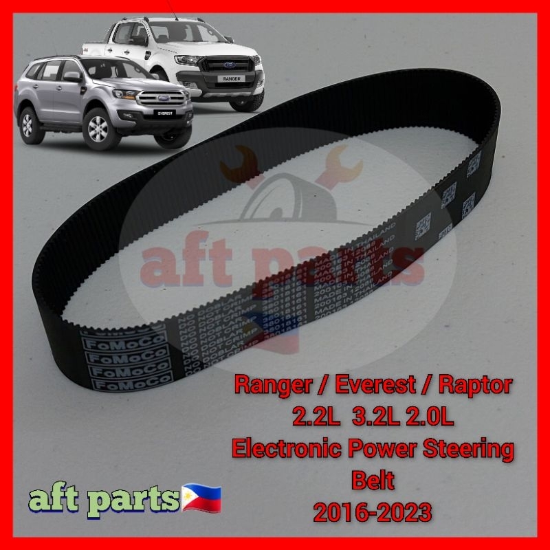 Ford Ranger Steering Rack Belt Electronic pinion rack and Everest ...