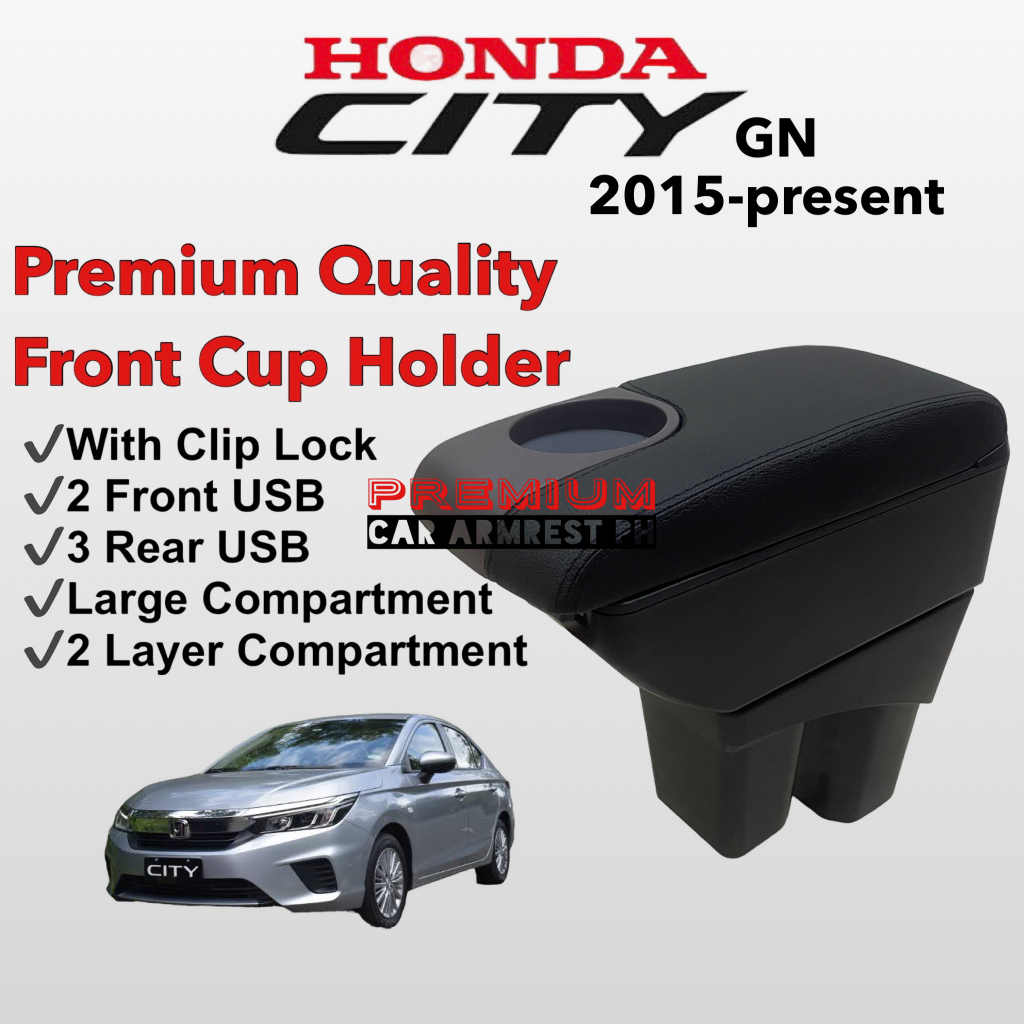 Honda City GN Premium Front Cup Armrest Shopee Philippines