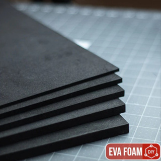 100 Pack EVA Foam Sheets 5.5 x 8.5 Inch Assorted Colors (20 Colors) 2mm  Thick by Better Office Products for Arts and Crafts 100 Sheets