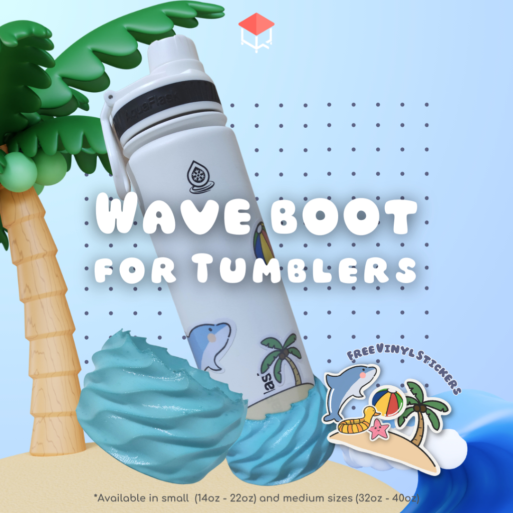 Wave Boot for Aquaflask Tumblers - 14 oz 18 oz 22 oz 24 oz 32 oz 40 oz ...