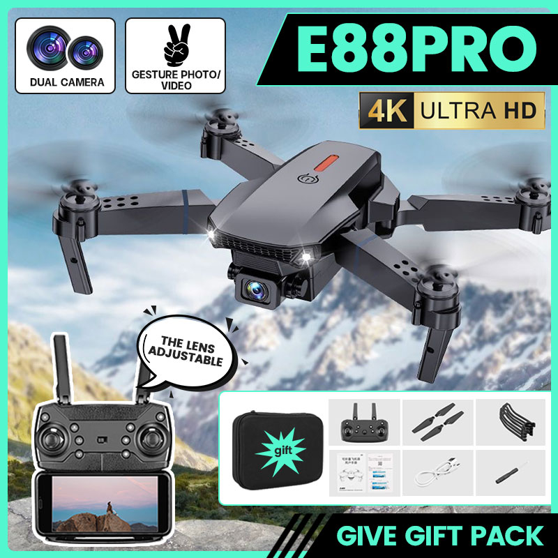 e88 pro drone Mini FPV Drone original with 4k camera small drones
