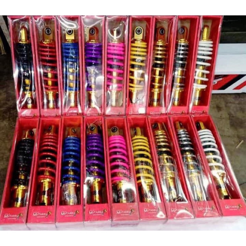 Mutarru Shock Gold Series 275mm/300mm For Mio/M3/Skydrive/click/Beat ...
