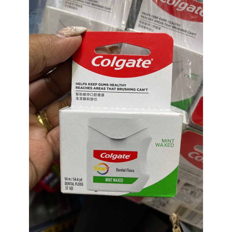 Colgate Dental Floss/ OralB Essential Floss Shopee Philippines