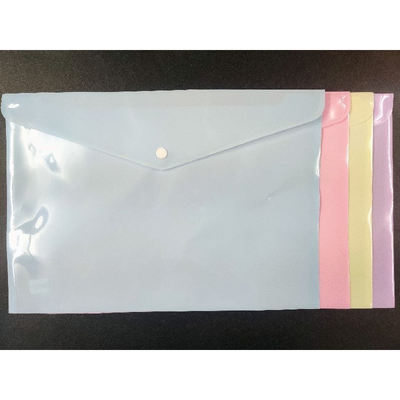 Plastic Envelope Pastel Color 9x12in | Shopee Philippines