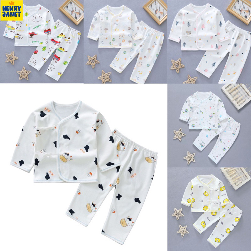 Oganic Cotton New Born Baby Clothes Set Newborn Clothes For Boys