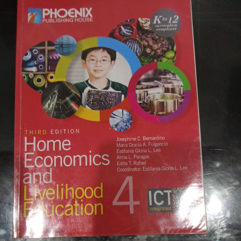 Home Economics and Livelihood Education for Grade 4 Shopee Philippines