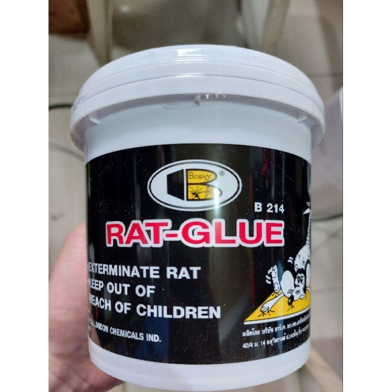 Bosny 3.5kg Rat Glue / Insect Glue (Pang Dikit Sa Daga Or Peste ...