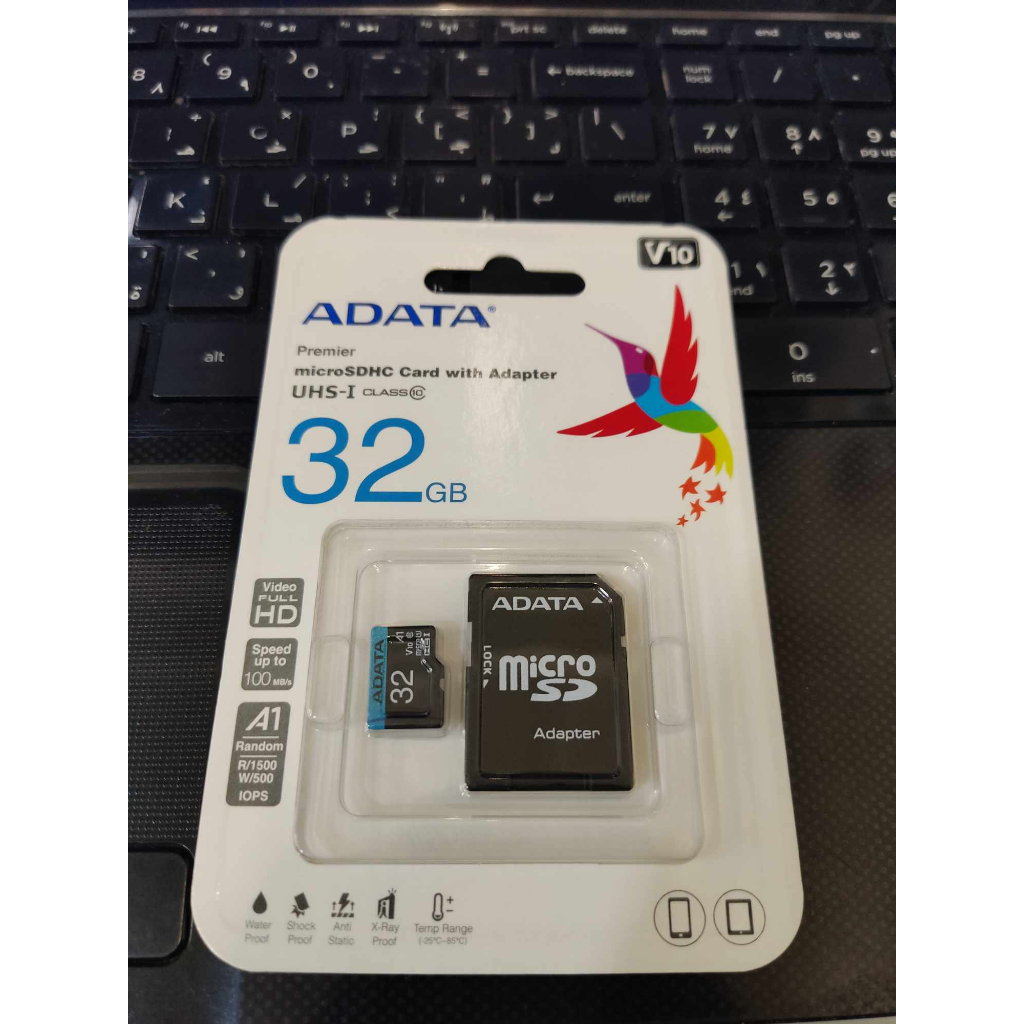 ADATA V10 SD CARD 32GB Micro SD Card Shopee Philippines