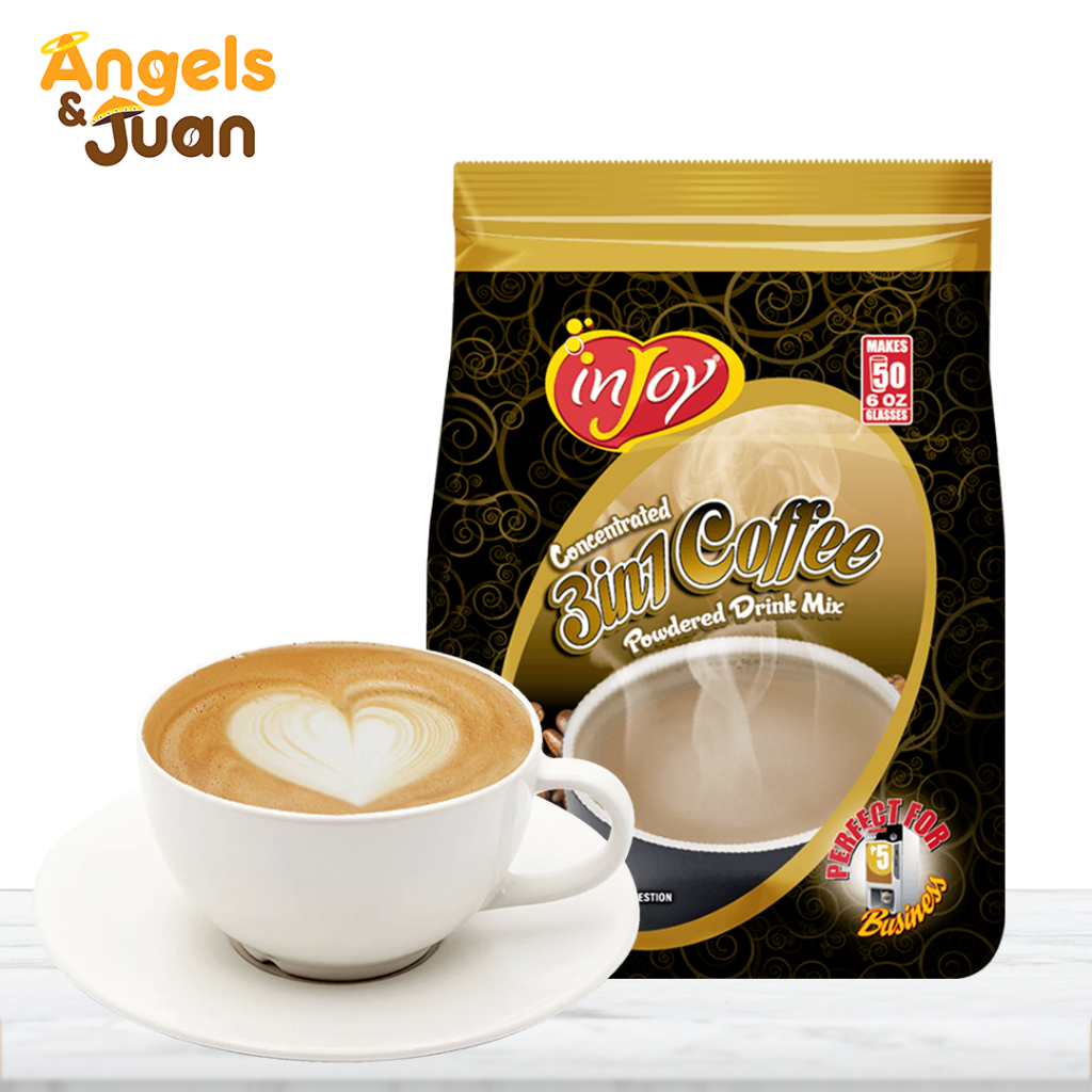 InJoy 31 Coffee Powder Mix for Coffee Vending Machine 500g Shopee