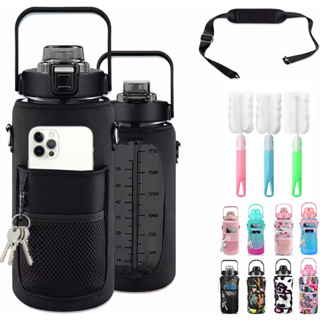 Best Sports Water Bottle 1.2L Leak Proof BPA Free Lightweight Reusable Gym  Porta