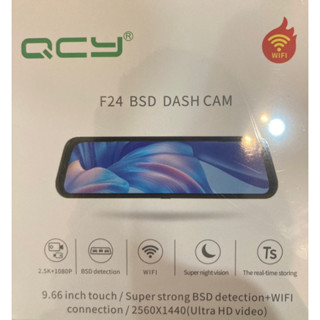 QCY F24 DASH CAM 4K ULTRA HD BSD | Shopee Philippines