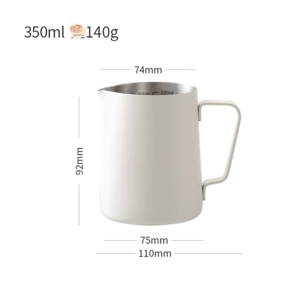 Coffee pitcher/Milk Frothing Jug/ Milk Frothing Cups Stainless Steel