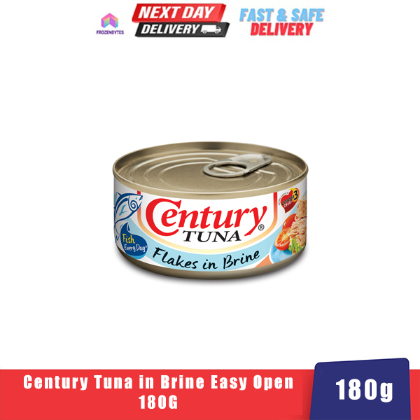Century Tuna in Brine Easy Open 180G Shopee Philippines